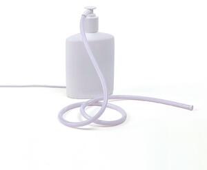 Stolne Lampa SELETTI, Daily Glow, Bijela, Dnevna soba, Plastika, Dizajn