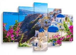 Slika - Santorini, Grčka (150x105 cm)