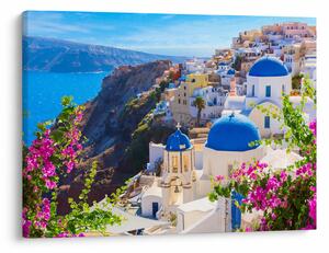 Slika - Santorini, Grčka (70x50 cm)