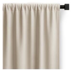 Krem zavjesa za djelomično zamračenje 140x250 cm Carli – Restilo