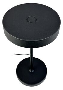 Stolne Lampa Dyberg Larsen, Starlight, prigušiv, Crno, Dnevna soba, Metal, Dizajn