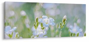 Slika - Nježno cvijeće (120x50 cm)