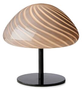 Stolne Lampa Halo Design, Sivo, Dnevna soba, Staklo