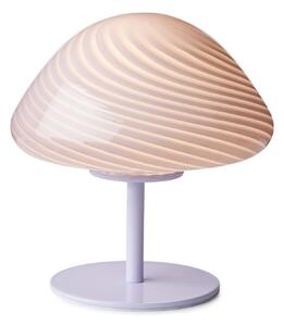Stolne Lampa Halo Design, Ljubičasta, Dnevna soba, Staklo