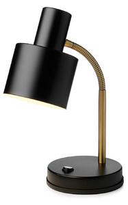 Stolne Lampa Halo Design, Crno, Dnevna soba, Metal