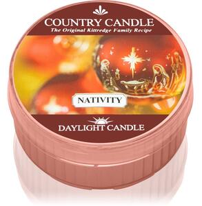 Country Candle Nativity čajna svijeća 42 g