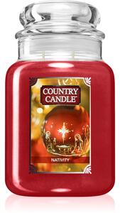 Country Candle Nativity mirisna svijeća 680 g