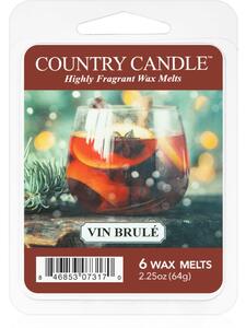 Country Candle Vin Brulé vosak za aroma lampu 64 g