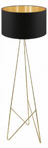 Podne Lampa Stars of Light, Camporale, Crno, Dnevna soba, Metal, Moderan