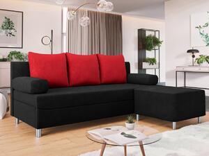 Sofa Dorien s tabureom (Alova 04 + Alova 46)
