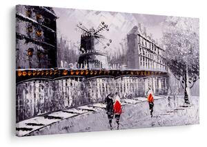 Slika - Ulje na platnu grada II. (90x60 cm)