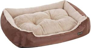 Krevet za pse s dvostranim jastukom 85 x 65 x 21 cm