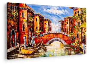 Slika - Ulje na platnu grada III. (90x60 cm)