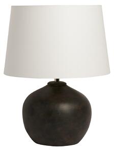 Stolne Lampa Watt & Veke, Mona Black, Crno, Dnevna soba, Keramika, Dizajn
