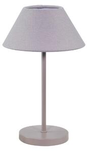 Stolne Lampa Watt & Veke, Teya, prigušiv, Sivo, Dnevna soba, Metal, Dizajn
