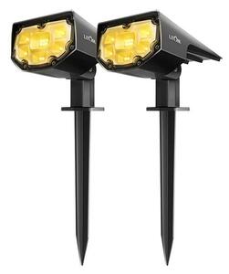 Litom - SET 2x LED Prigušiva solarna svjetiljka 2u1 LED/3,7V IP68