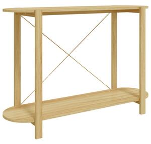 VidaXL Konzolni stol 110x38x75 cm od konstruiranog drva