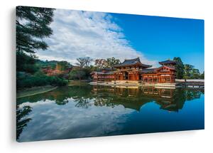 Slika - Hram Byodo-in, Japan (90x60 cm)