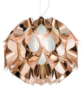 Viseće Svjetiljka Slamp, FLORA, prigušiv, Bakar, Dnevna soba, Plastika, Dizajn
