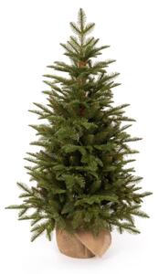 Umjetno Božićno drvce 3D Prirodna Jela u saksiji 90cm
