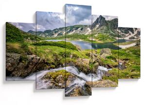 Slika - Pogled na planinu Rila (150x105 cm)