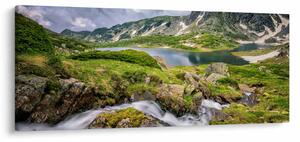 Slika - Pogled na planinu Rila (120x50 cm)