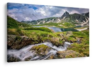 Slika - Pogled na planinu Rila (90x60 cm)