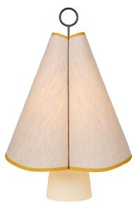 Stolne Lampa GUBI, Hornbæk, prigušiv, Bež, Dnevna soba, Tkanina / tekstil, Dizajn