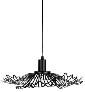 Viseće Svjetiljka Dyberg Larsen, Flora, prigušiv, Crno, Dnevna soba, Metal, Dizajn