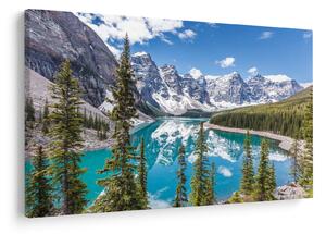 Slika - Nacionalni park Banff (90x60 cm)