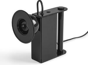 Stolne Lampa Stilnovo, Minibox, prigušiv, Crno, Dnevna soba, Metal, Dizajn