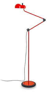 Podne Lampa Stilnovo, Topo, Crvena, Dnevna soba, Metal, Dizajn