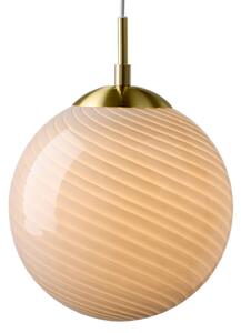 Viseće Svjetiljka Halo Design, CANDY BALL, prigušiv, Sivo, Dnevna soba, Staklo, Dizajn