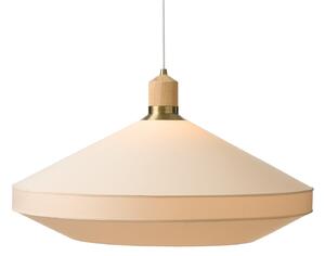 Viseće Svjetiljka Halo Design, Paris, prigušiv, Bež, Dnevna soba, Tkanina / tekstil, Dizajn