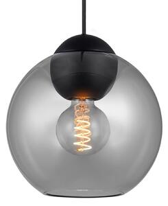 Viseće Svjetiljka Halo Design, BUBBLES, prigušiv, Sivo, Dnevna soba, Staklo, Dizajn