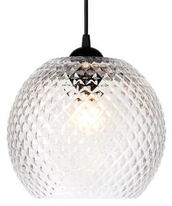 Viseće Svjetiljka Halo Design, NOBB, prigušiv, Providna, Dnevna soba, Staklo, Dizajn
