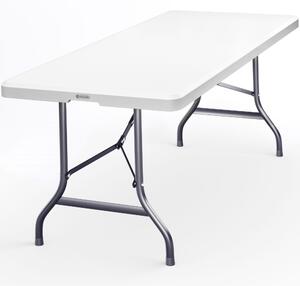 Sklopivi bife stol KAMIL, 76x183x74 cm, bijela Casaria