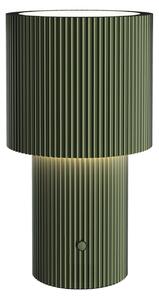 Stolne Lampa Belid, Iluma, prigušiv, Zelena, Dnevna soba, Aluminij, Moderan