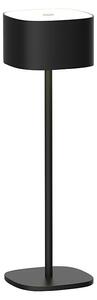 Ferotehna Punjiva stolna svjetiljka Lucy (2 W, D x Š x V: 262 x 81 x 262 mm, Topla bijela, Crna)