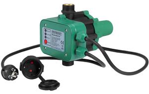 Tlačni prekidač (presostat) PUMP s kabelom, 10 bar, zeleni Monzana