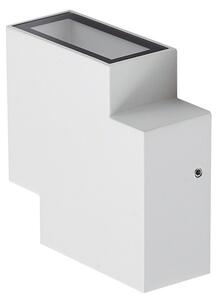 Vanjske Svjetiljka Lindby, Fendir, Bijela, Terasa, Aluminij, Moderan