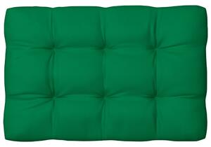 VidaXL Jastuk za sofu od paleta zeleni 120 x 80 x 10 cm