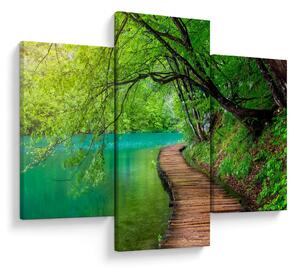 Slika - Plitvička jezera (90x60 cm)