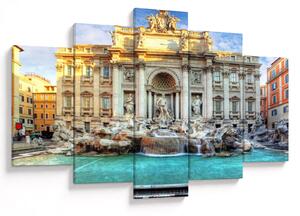 Slika - fontana Trevi (150x105 cm)