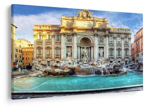 Slika - fontana Trevi (90x60 cm)