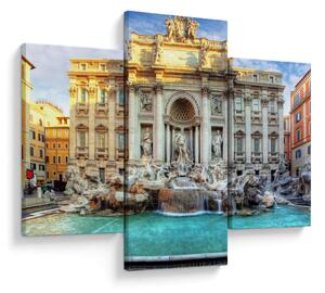 Slika - fontana Trevi (90x60 cm)