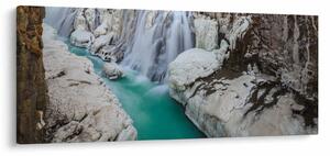 Slika - Islandska priroda (120x50 cm)