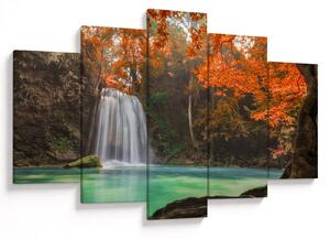 Slika - Vodopad u Tajlandu (150x105 cm)