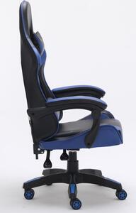 Gamerska i uredska stolica, Remus, 66x125x62 cm, plava