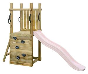 Swing King Dječji toranj za igru Irma (D x Š x V: 235 x 70 x 175 mm, Roza)